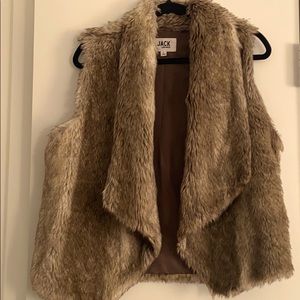 Faux Fur Vest